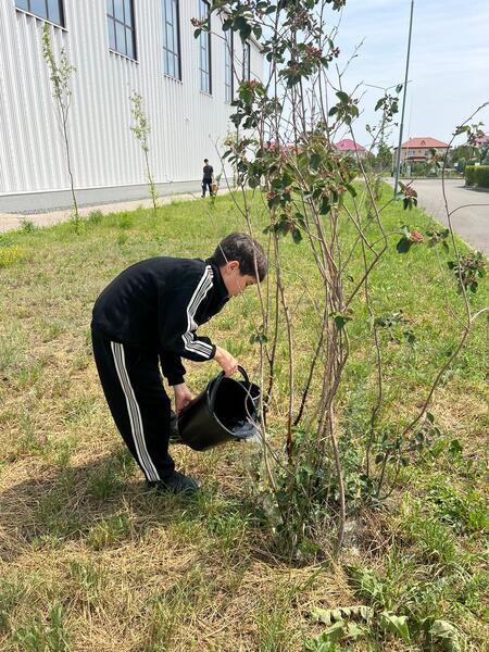 Воспитанники столичной спортшколы присоединились к масштабной экоакции «Таза Қазақстан»
