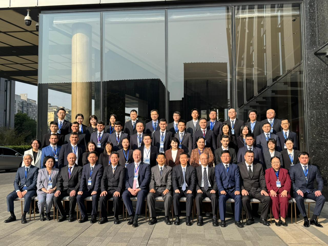 Представители Министерства юстиции РК приняли участие в международном семинаре в Гуанчжоу
