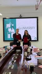 Q University и Guangzhou City Polytechnic подписали меморандум о стратегическом партнерстве