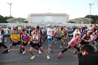 Almaty Marathon – 2025 собрал тысячи участников со всего мира