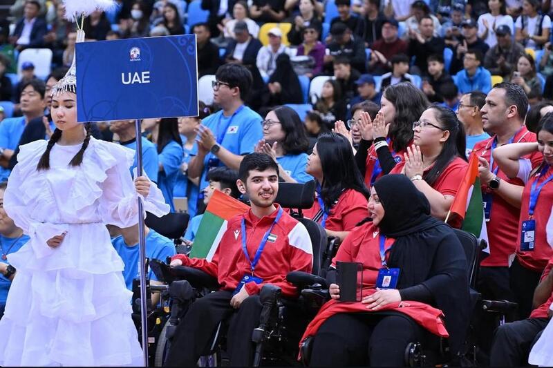 В Астане впервые проходят международные соревнования по бочча