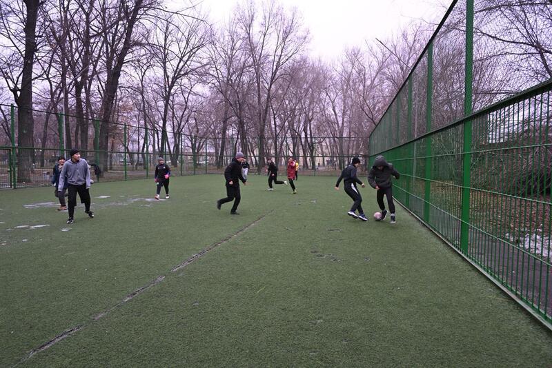 Аким Алматы в ходе рабочего объезда посетил объекты Жетысуского района