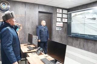 В Шахтинске открылся новый центр оперативного управления