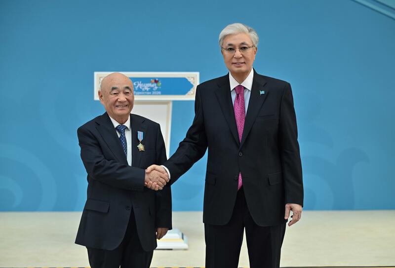 Президент Касым-Жомарт Токаев провел встречу с общественностью Туркестанской области