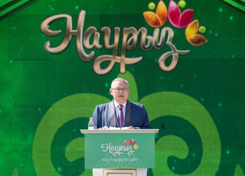 Цифровой Наурыз в Жетісу: праздник с роботами, дронами и ИИ