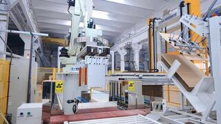 В Караганде работает современный завод по производству гофротары