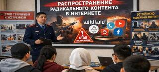 «Радикальные идеи начинаются с одного клика»: в аграрном университете Алматы прошла лекция о профилактике экстремизма и терроризма