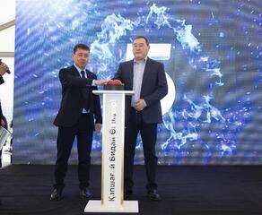 В Конаеве открыли завод по переработке пшеницы на 15 млрд тенге