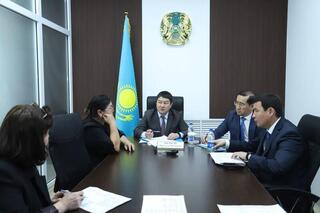 Нурдаулет Килыбай провел очередной прием жителей региона