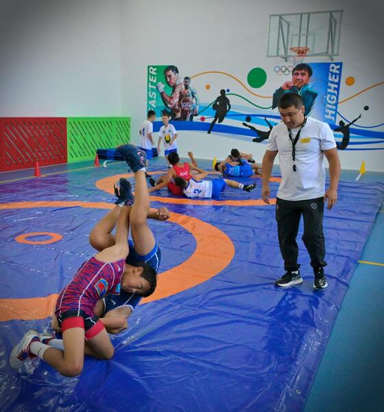 В селе Бірлік Павлодарского района произошло долгожданное событие – свои двери открыла новая школа