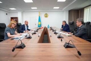 Казахстанско-канадское партнерство в науке и образовании: определены новые направления взаимодействия