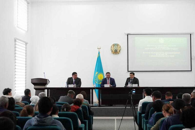 В Абайской области в рамках Нацпроекта построены все запланированные 65 объектов первичной медпомощи