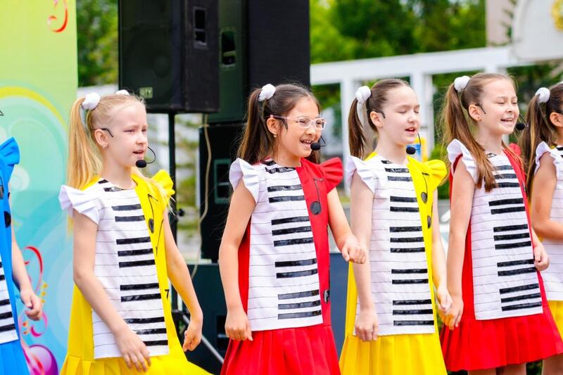 «Дети – наше счастье»: праздник для особенных детей провели в Астане