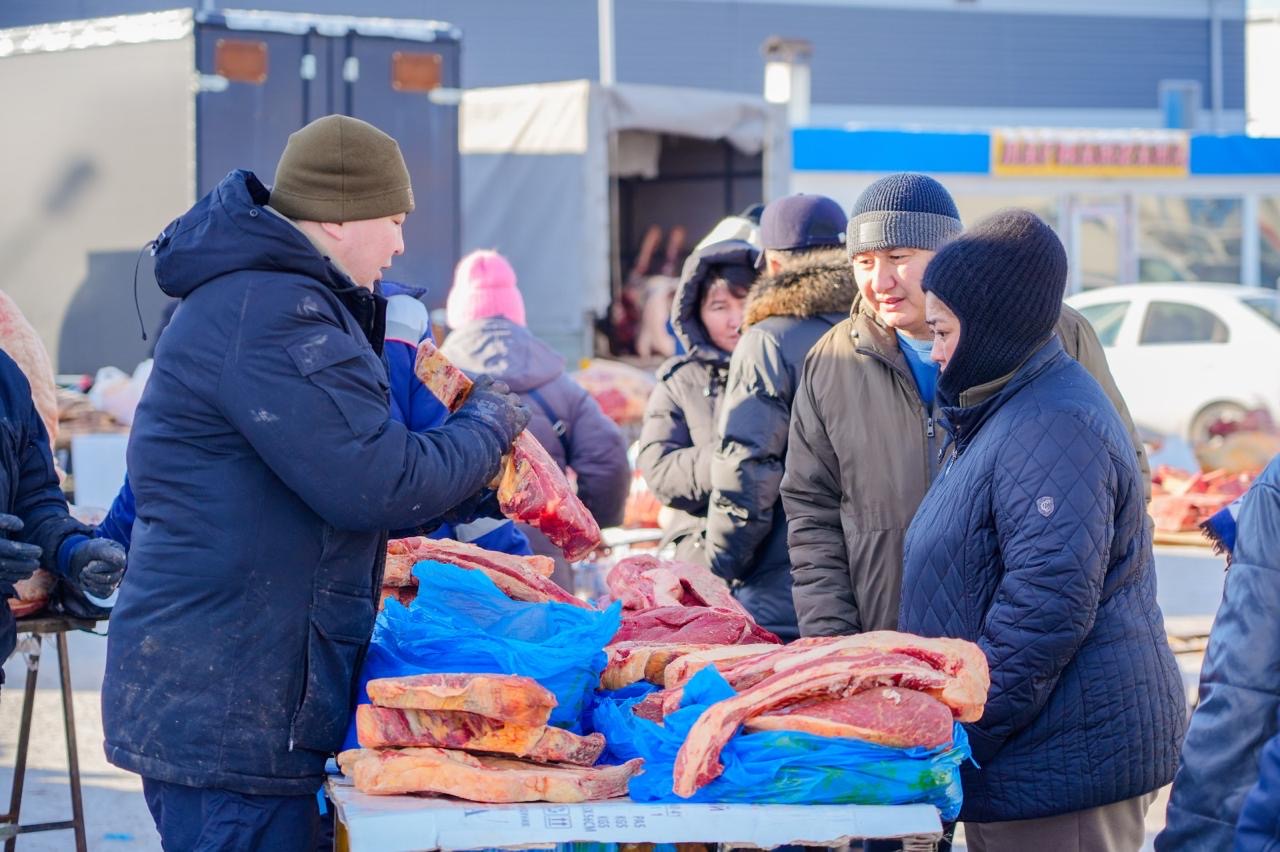В столице продолжается очередная сельскохозяйственная ярмарка