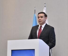 Артур Ластаев выступил на Международной конференции омбудсменов в Баку