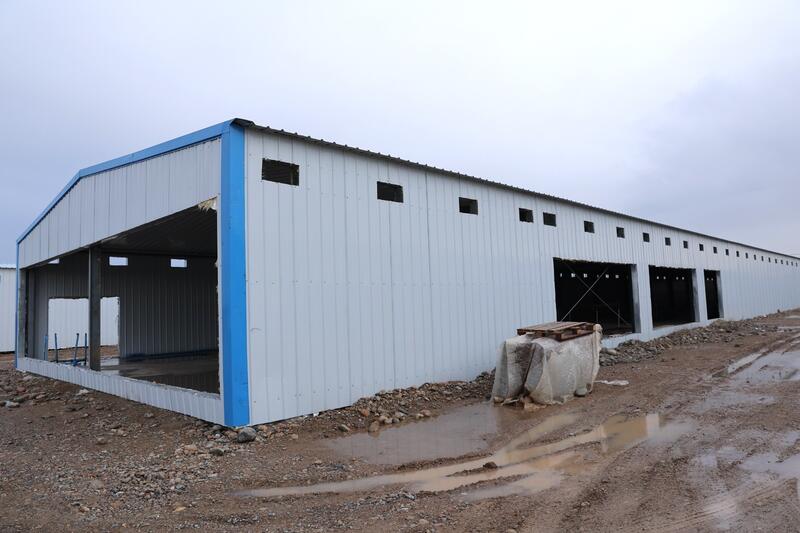 Рабочая поездка в Жамбылский район: образование, жилищная политика, АПК