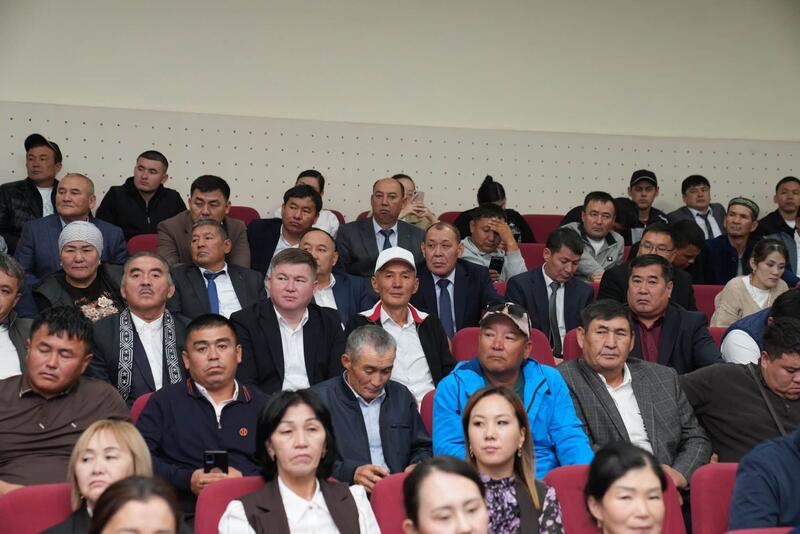 НУРАЛХАН КУШЕРОВ ВСТРЕТИЛСЯ С ЖИТЕЛЯМИ АРЫСИ