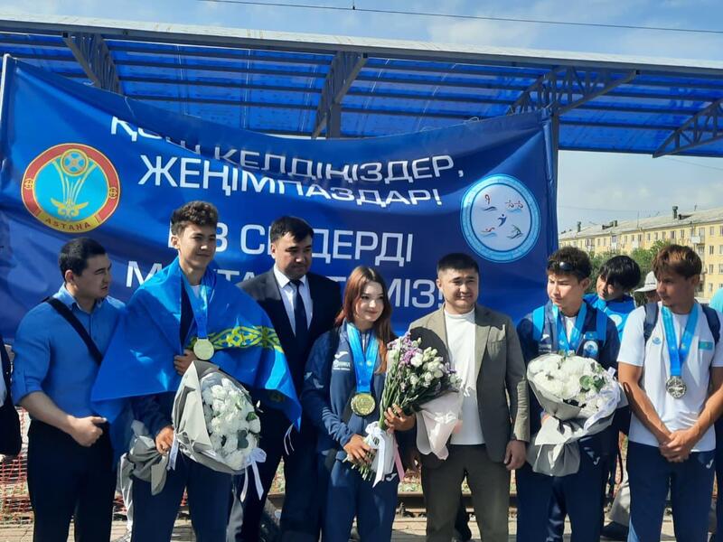 Юные спортсмены Астаны стали чемпионами Азии по гребле