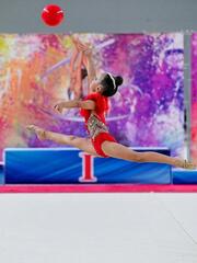 Столичные гимнастки завоевали 11 золотых медалей на чемпионате в Таразе