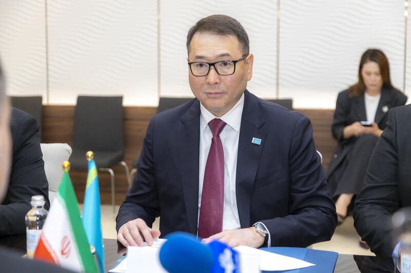 Рост товарооборота между Казахстаном и Ираном с начала года составил 80%