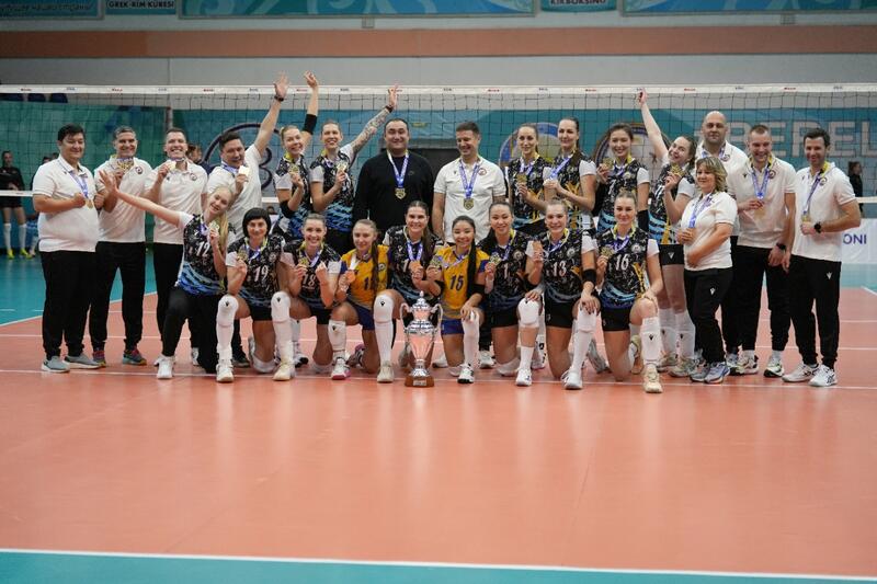 Самый титулованный волейбольный клуб страны - «Жетісу» завоевал Суперкубок Казахстана в пятый раз