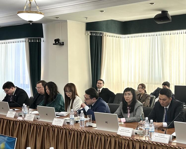 В Минтруда обсудили реализацию Концепции инклюзивной политики с экспертами проекта Сената «Талдау мектебі – Школа аналитики»