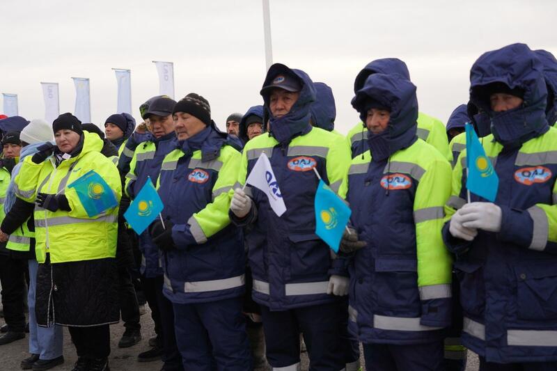 В ЗКО введена в эксплуатацию новая транспортная развязка