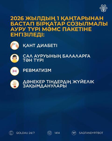 КҮРДЕЛІ АУРУЛАРДЫҢ ТЕГІН ДИАГНОСТИКАСЫ ЕНГІЗІЛУДЕ