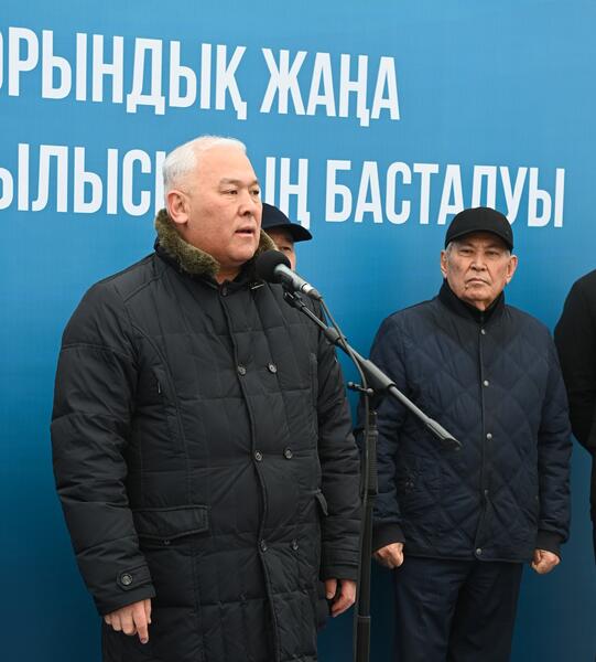 В Кызылорде заложен фундамент перинатального центра на 200 мест