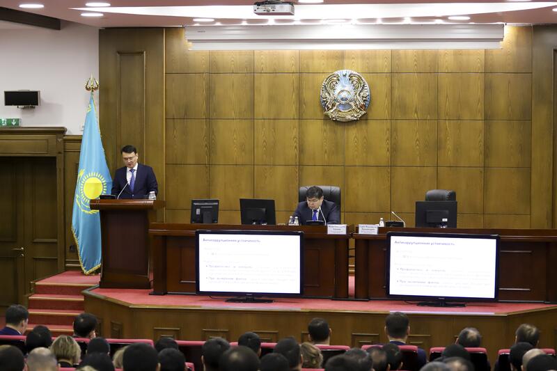 Меры поддержки бизнеса и новые цифровые решения обсудили на коллегии Минфина