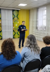 Профилактическое мероприятие «Осторожно! Интернет-мошенники»