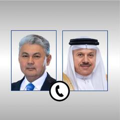 О телефонном разговоре глав МИД Казахстана и Бахрейна