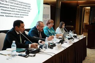 12 ноября 2025 года в г. Астана проходило заключительное совещание по утверждению обновленного Национального плана выполнения обязательств Стокгольмской конвенции о стойких органических загрязнителях