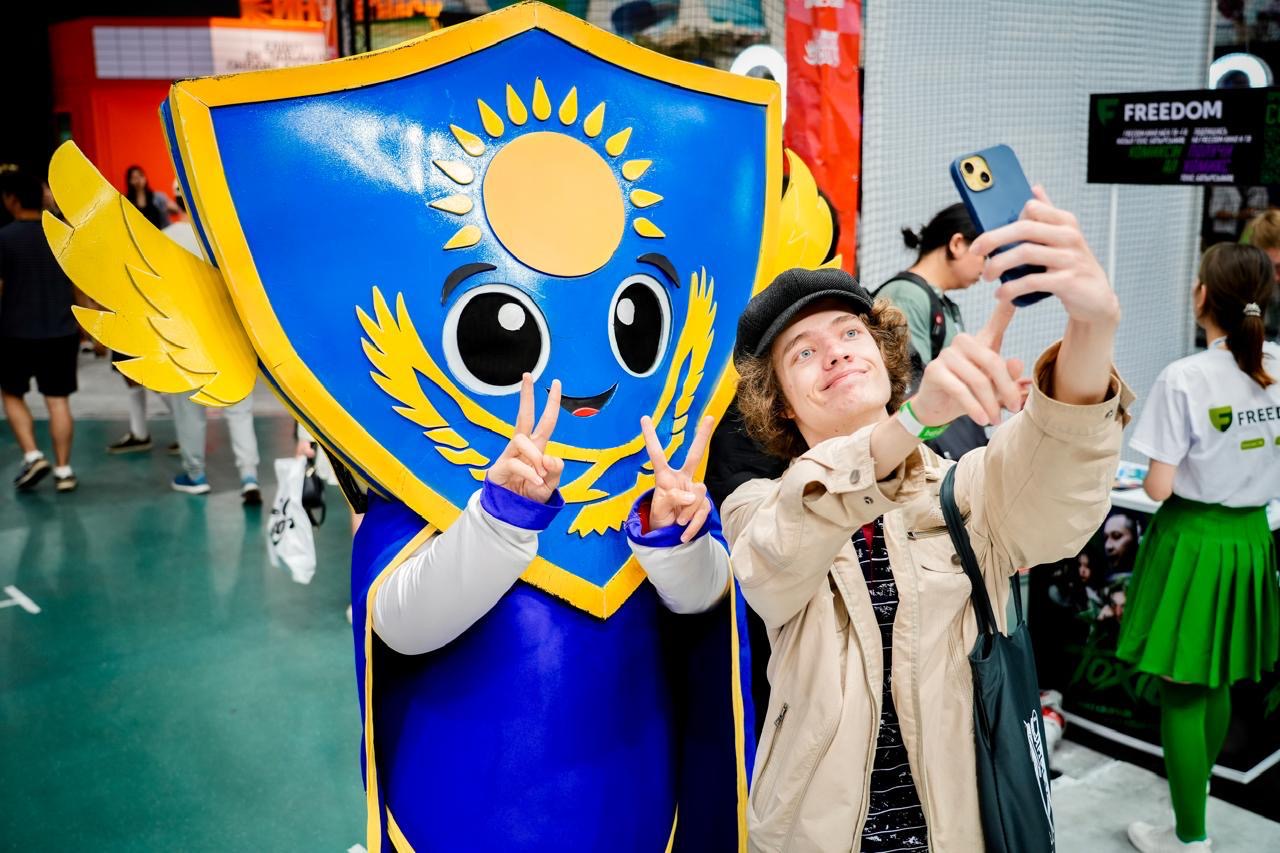 Акцию «Закон и порядок» провели для молодежи на Comic Con Astana 2026