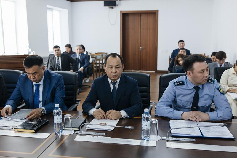 Болат Акчулаков: безопасность труда и своевременная оплата - под особым контролем