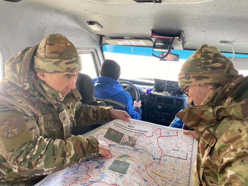 В регионах проводится мониторинг паводкоопасных участков и противопаводковые работы