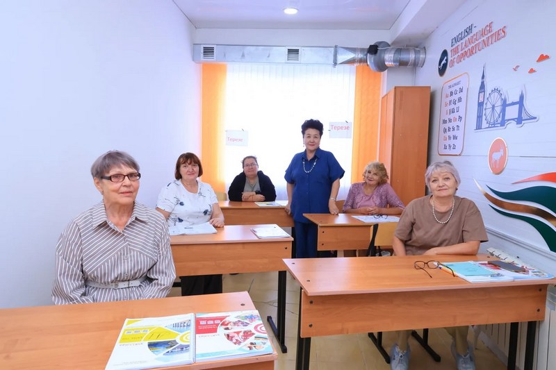 В Абайском районе организовали досуг для людей старшего поколения
