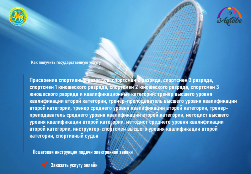 Как подать заявку онлайн на присвоение спортивных разрядов