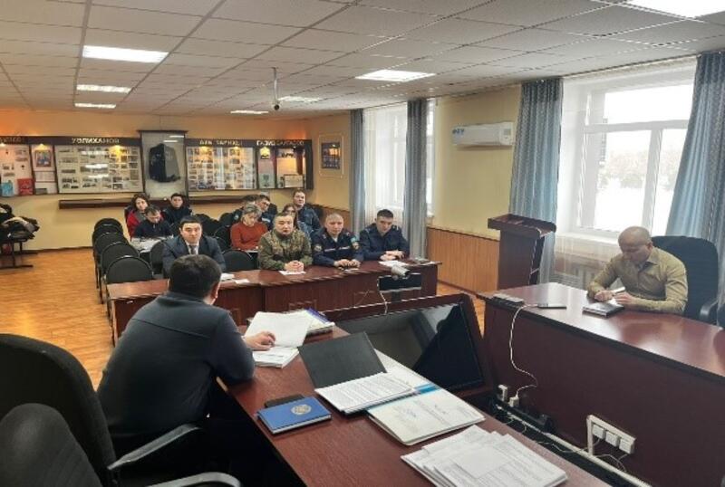 О проведенном командно-штабном учении