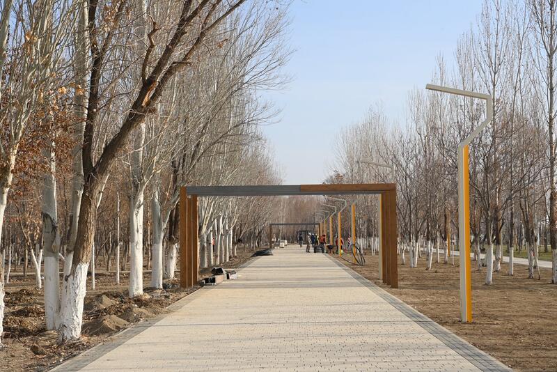 Мухтар Кул-Мухаммед ознакомился с новыми объектами Кызылорды