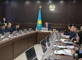 Аким области Асаин Байханов провел очередное заседание Инвестиционного штаба, на котором обсудили инвестпроекты агропромышленного комплекса