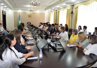 Практический семинар для работников кадровых служб провели в акимате области