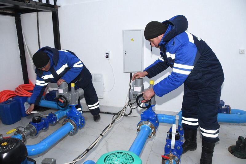 В село Сарыбулак подведена питьевая вода