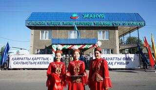 Ко Дню Конституции в Жетісу ввели 3 медицинских, 3 дошкольных учреждения, а также дом культуры и центр поддержки семьи