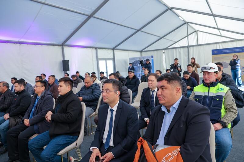 Завода по производству цианида натрия строят в Жамбылской области