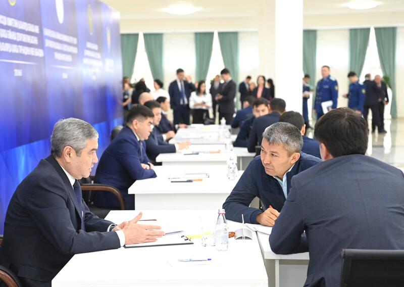 Вопросы, поднятые на личном приеме - на контроле главы региона