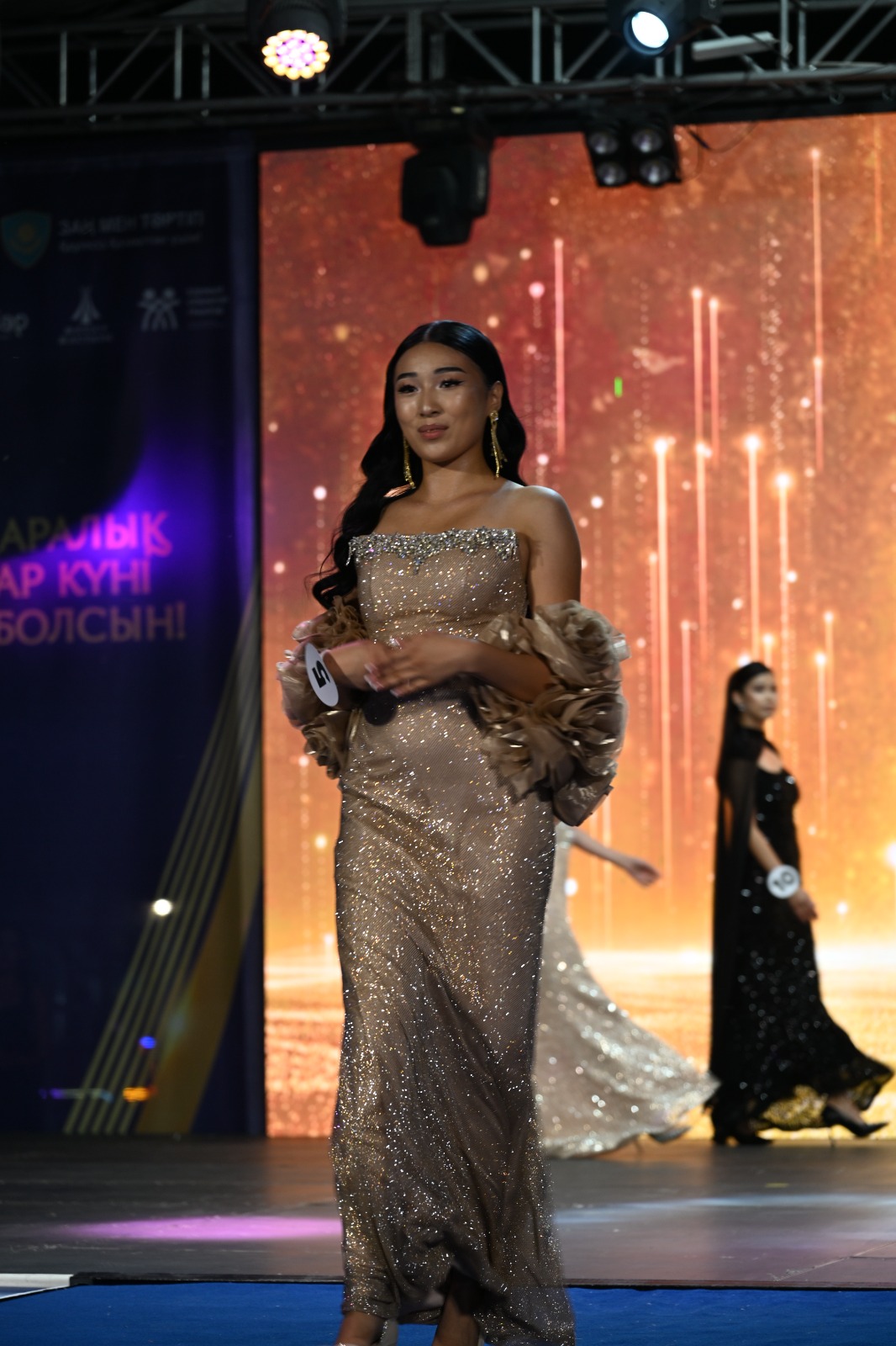 Малика Окапова стала победительницей конкурса красоты «MISS TALDYQORGAN – 2026»