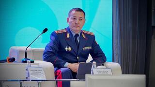 РАЗГОВОР О ВАЖНОМ: ГЛАВА ПОЛИЦИИ ШЫМКЕНТА ВСТРЕТИЛСЯ СО СТУДЕНТАМИ