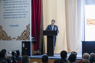 Серик Шапкенов встретился с жителями Курмангазинского района