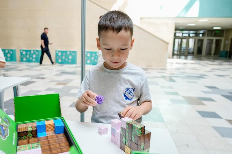 Инновации в дошкольном образовании: форум «Kids and innovation: Идея. Даму. Креатив» проходит в Астане